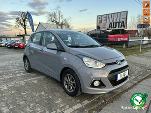 Hyundai i10 Śliczne auto/LEDY/Alufelgi/Podgrzewana kierownica+ fotele/WART…