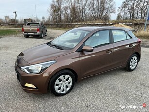 Hyundai i20 1.25 BENZYNA Klimatyzacja Tempomat Podgrzewane Fotele Bluetooth