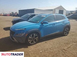 Hyundai Kona 1.0 benzyna 2022r. (BRIGHTON)