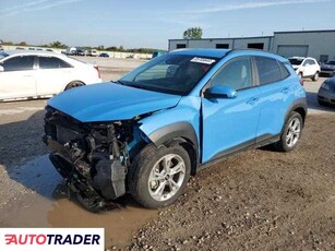 Hyundai Kona 2.0 benzyna 2022r. (KANSAS CITY)