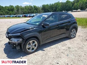 Hyundai Kona 2.0 benzyna 2023r. (CHARLES CITY)