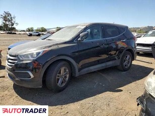 Hyundai Santa Fe 2.0 benzyna 2018r. (SAN MARTIN)