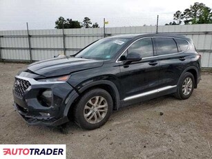 Hyundai Santa Fe 2.0 benzyna 2020r. (HARLEYVILLE)