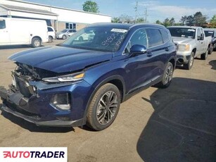 Hyundai Santa Fe 2.0 benzyna 2020r. (NEW BRITAIN)