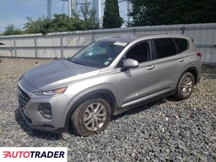 Hyundai Santa Fe 2.0 benzyna 2020r. (WINDSOR)