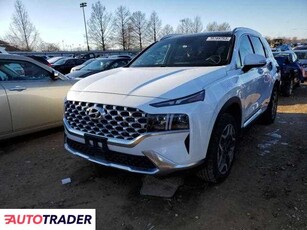 Hyundai Santa Fe 2.0 benzyna 2022r. (BRIDGETON)