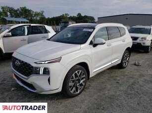 Hyundai Santa Fe 2.0 benzyna 2023r. (SPARTANBURG)