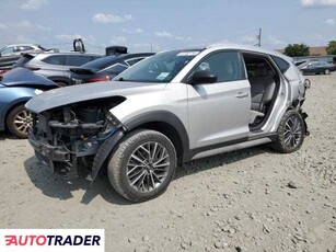 Hyundai Tucson 2.0 benzyna 2021r. (WINDSOR)