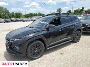 Hyundai Tucson 2.0 benzyna 2024r. (BRIDGETON)