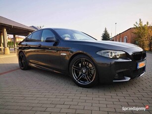 Igła!!!! BMW F10 530d ,2010 r. M pakiet.