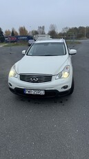 Infiniti EX 30d 2010 r. V6 238 KM