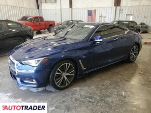 Infiniti Q60 3.0 benzyna 2018r. (FRANKLIN)