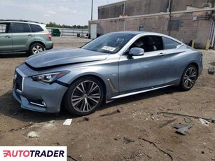 Infiniti Q60 3.0 benzyna 2018r. (FREDERICKSBURG)