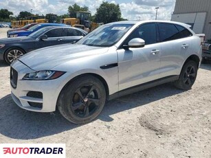 Jaguar F-PACE 2.0 benzyna 2020r. (APOPKA)