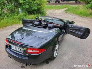 Jaguar XKR 5.0 Supercharged Cabrio - wyjątkowy stan techniczny i wizualny!