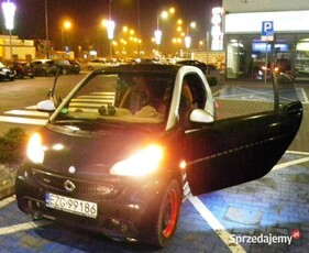 JedynYwPolsce!Smart ForTwo Brabus Xclusive.0, 8CDI.243kkm.Full.Wypas!