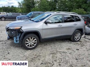 Jeep Cherokee 2.0 benzyna 2018r. (CANDIA)