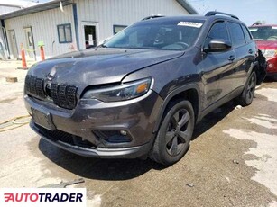 Jeep Cherokee 2.0 benzyna 2020r. (PEKIN)