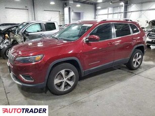 Jeep Cherokee 3.0 benzyna 2020r. (HAM LAKE)