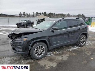 Jeep Cherokee 3.0 benzyna 2021r. (WINDHAM)