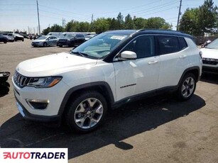 Jeep Compass 2.0 benzyna 2020r. (DENVER)