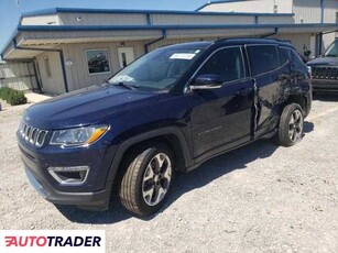 Jeep Compass 2.0 benzyna 2020r. (EARLINGTON)