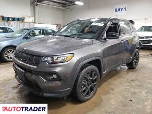 Jeep Compass 2.0 benzyna 2022r. (ELGIN)