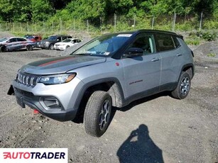 Jeep Compass 2.0 benzyna 2022r. (MARLBORO)