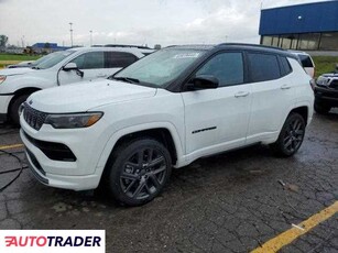 Jeep Compass 2.0 benzyna 2024r. (WOODHAVEN)