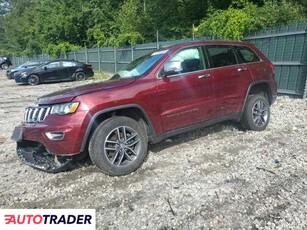 Jeep Grand Cherokee 3.0 benzyna 2018r. (CANDIA)