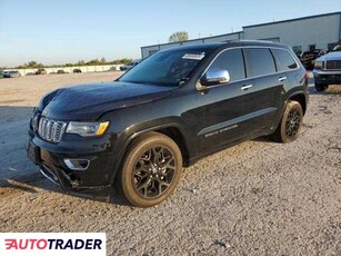 Jeep Grand Cherokee 3.0 benzyna 2020r. (KANSAS CITY)