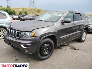 Jeep Grand Cherokee 3.0 benzyna 2020r. (LITTLETON)