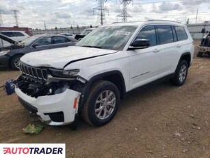 Jeep Grand Cherokee 3.0 benzyna 2023r. (ELGIN)