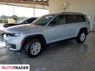 Jeep Grand Cherokee 3.0 benzyna 2023r. (HOMESTEAD)