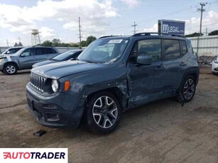 Jeep Renegade 2.0 benzyna 2018r. (CHICAGO HEIGHTS)