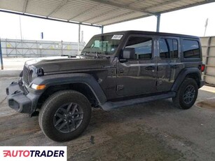 Jeep Wrangler 2.0 benzyna 2024r. (ANTHONY)