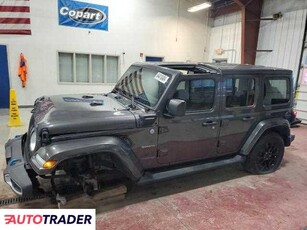 Jeep Wrangler 2.0 hybrydowy 2022r. (ANGOLA)