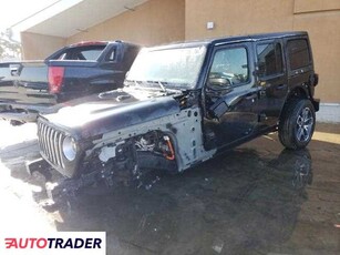 Jeep Wrangler 2.0 hybrydowy 2023r. (HAYWARD)