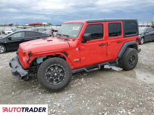 Jeep Wrangler 3.0 benzyna 2018r. (CAHOKIA HEIGHTS)