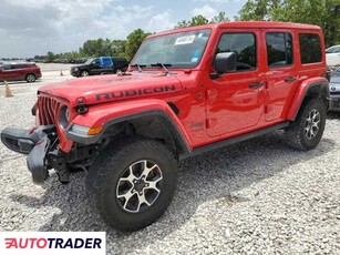 Jeep Wrangler 3.0 benzyna 2020r. (HOUSTON)