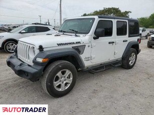 Jeep Wrangler 3.0 benzyna 2020r. (OKLAHOMA CITY)