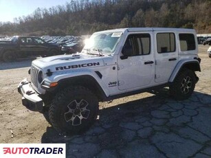 Jeep Wrangler 3.0 benzyna 2021r. (HURRICANE)