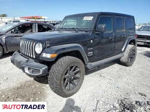 Jeep Wrangler 3.0 benzyna 2022r. (CAHOKIA HEIGHTS)