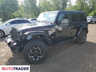 Jeep Wrangler 3.0 benzyna 2023r. (COOKSTOWN)