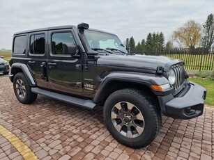 Jeep Wrangler Unlimited GME 2.0 Turbo Sahara