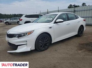 Kia Optima 2.0 benzyna 2018r. (HARLEYVILLE)