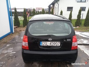 Kia Picanto 2007 rok 1.2 diesel z OC i Pt