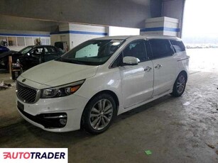 Kia Sedona 3.0 benzyna 2018r. (SANDSTON)