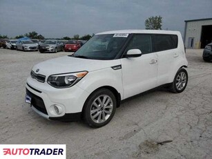 Kia Soul 2.0 benzyna 2018r. (KANSAS CITY)