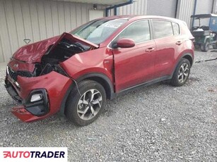 Kia Sportage 2.0 benzyna 2020r. (EARLINGTON)